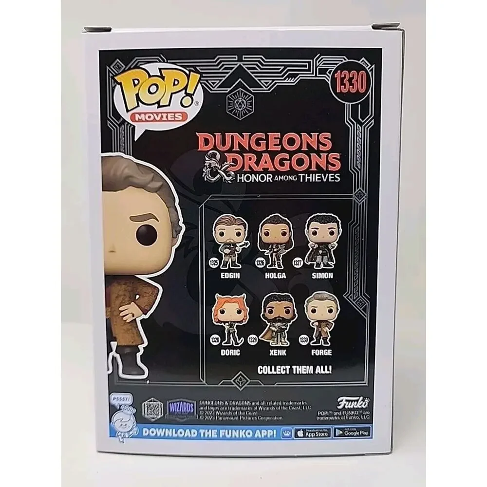 Funko Pop! Dungeons and Dragons Honor Among Thieves Forge #1330‎ F49
